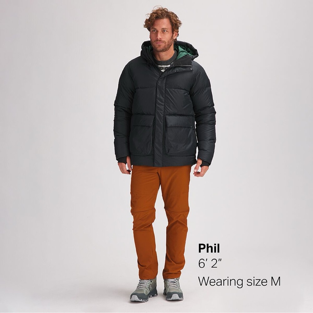 NWT Backcountry ALLIED Down Parka sz L